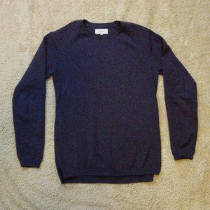 Frank and Oak Purple (multicolor) Amazingly Cool Sweater